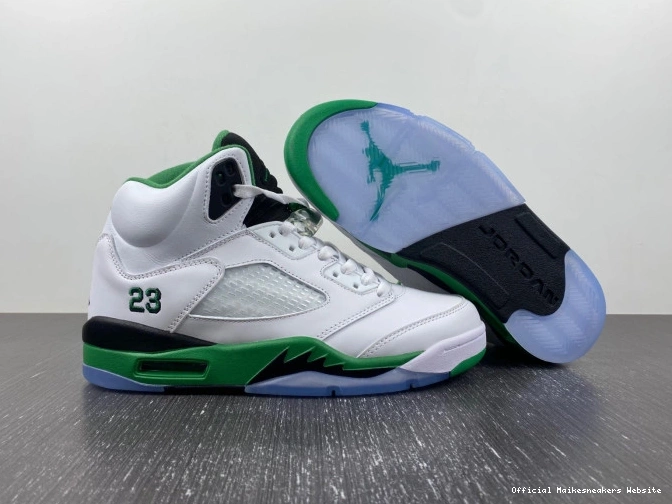 Official Maikesneakers Lucky Green 5 Jordan Air WMNS DD9336-103 0729